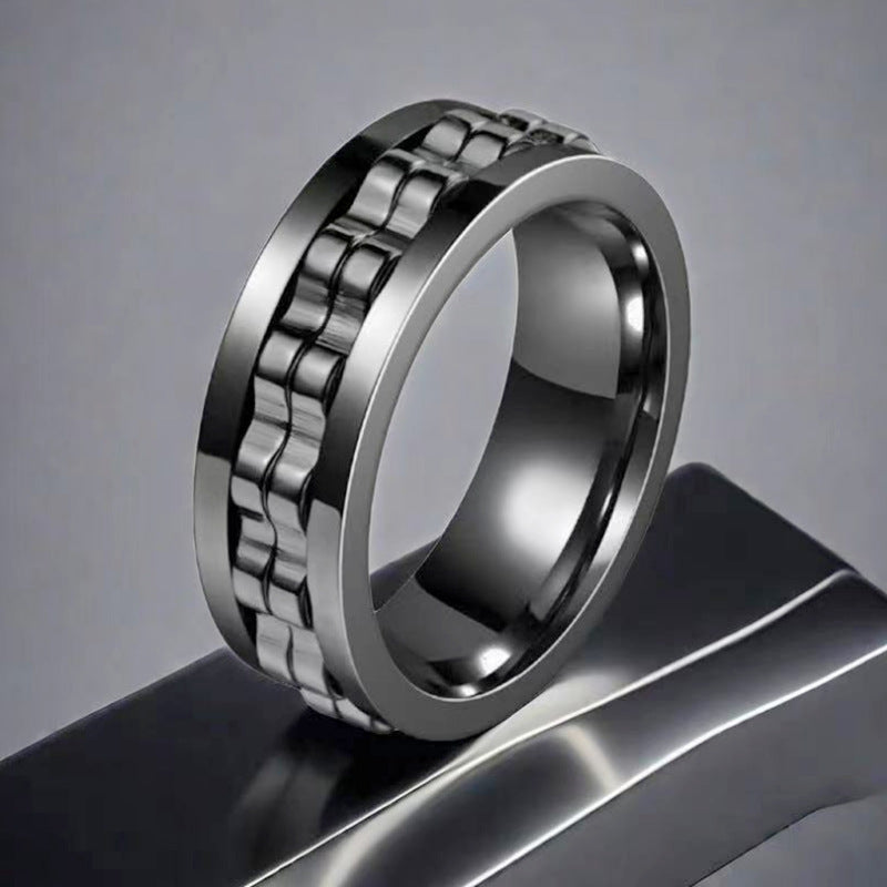 Spinner Ring Anxiety Relief for Focus & Calm Style