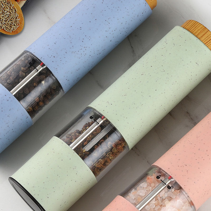 Electric Grinders: Stylish Salt and Pepper Mills for Easy Seasoning