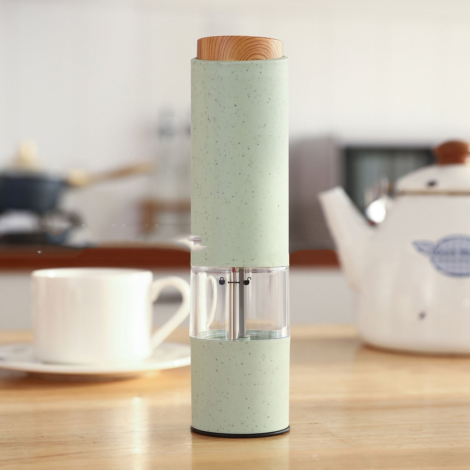 Electric Grinders: Stylish Salt and Pepper Mills for Easy Seasoning