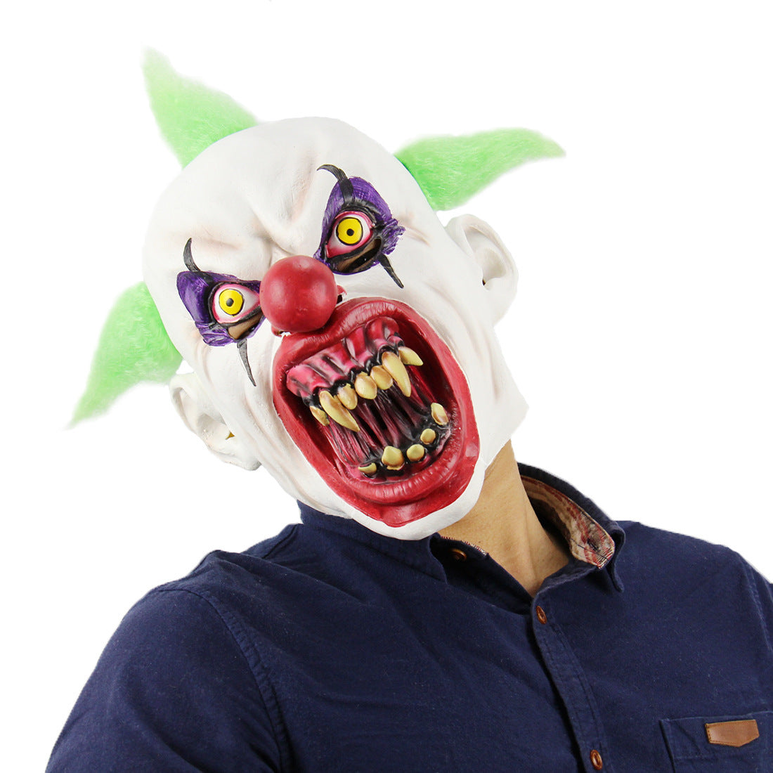 Full Head Scary Monster Mask for Adults – Be terrifying.