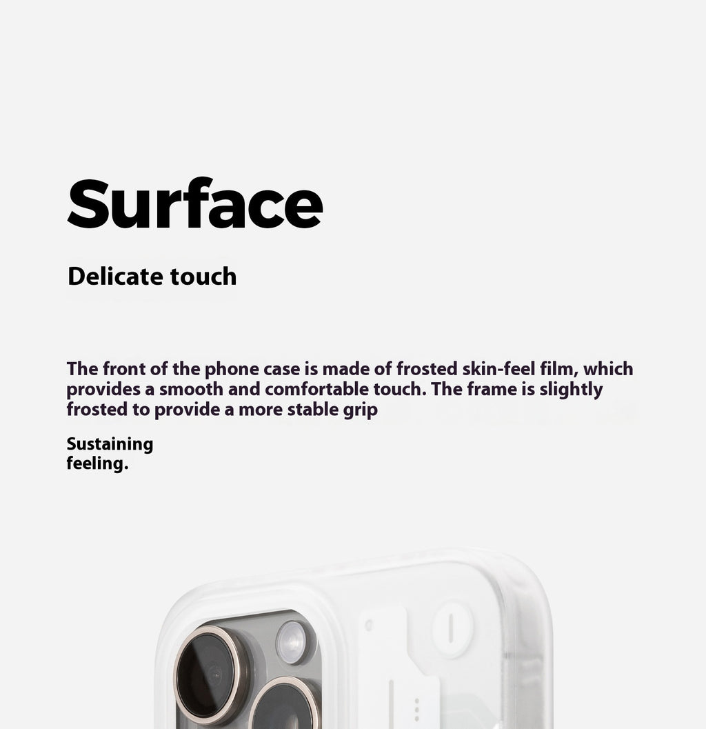 iPhone Case with Double Layer Protection and Magnetic Hold