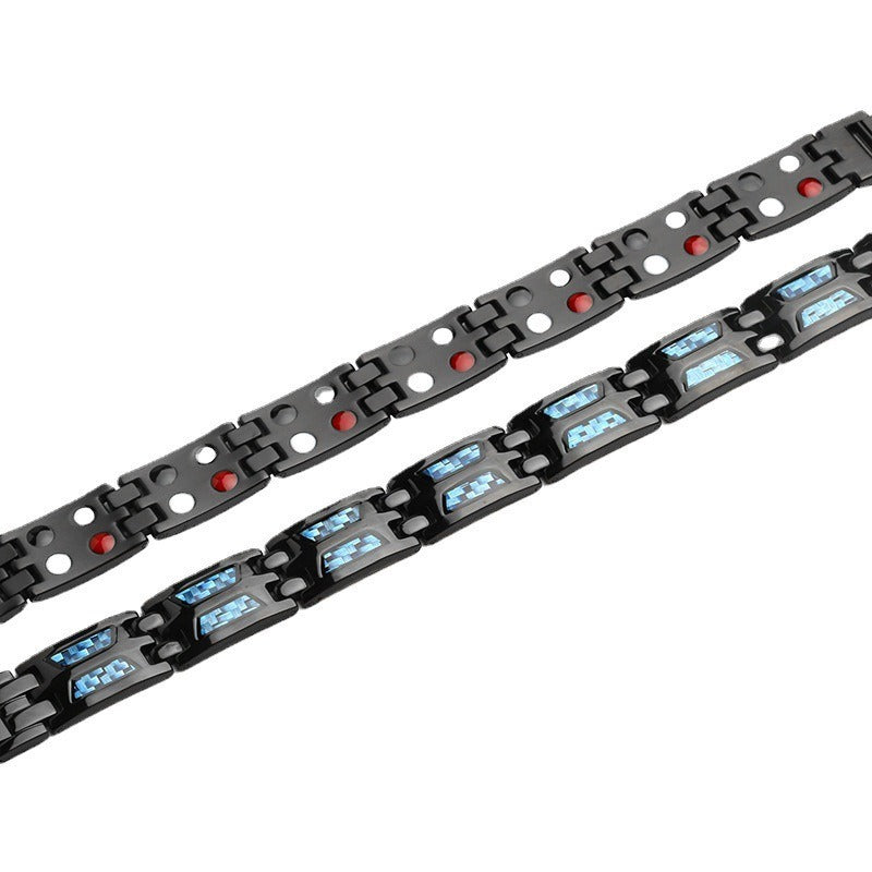 Men's Magnetic Bracelet - Stylish Pain Relief & Comfort