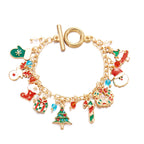 Christmas Bracelet for Women - Festive Holiday Charms - UrSuperMart