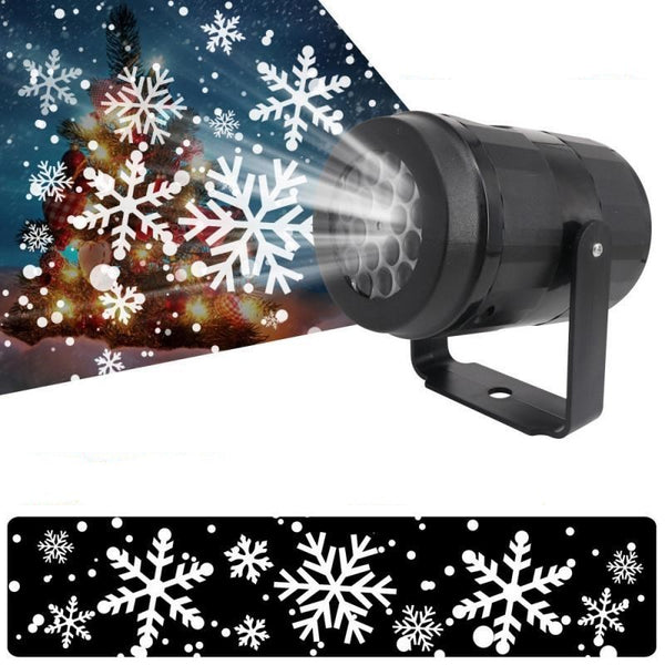 Holiday Projectors: Easy Indoor Outdoor Light Show