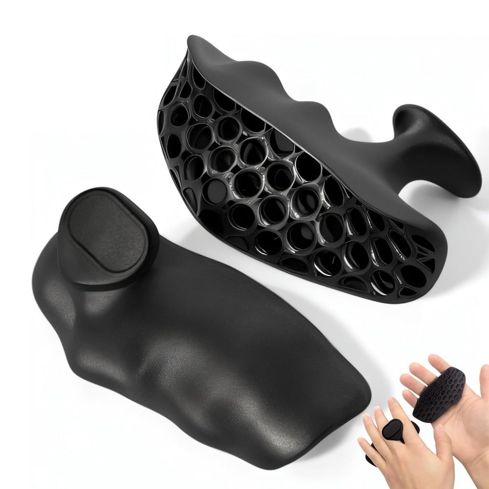 Grip Strengthener for Dumbbells - Anti-Slip Fitness Grip