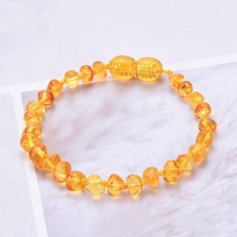 Baltic Amber Bracelet for Arthritis Calm and Comfort