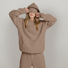 Hoodie with Eye Mask for Undisturbed Rest & Travel Naps