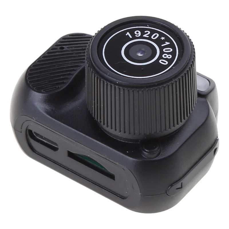 Retro Mini Camera: 1080p HD Video, Easy to Use