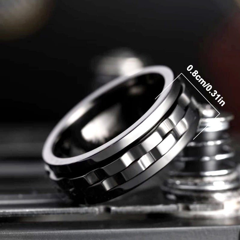 Spinner Ring Anxiety Relief for Focus & Calm Style