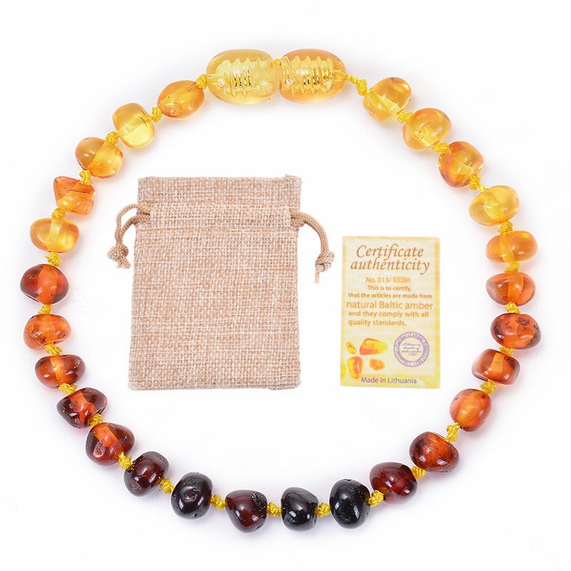 Baltic Amber Bracelet for Arthritis Calm and Comfort