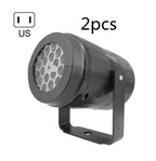 Holiday Projectors: Easy Indoor Outdoor Light Show