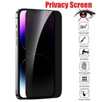 Privacy Screen Protector - Tempered Glass for Your Phone