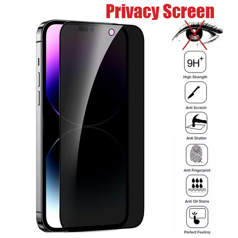 Privacy Screen Protector - Tempered Glass for Your Phone