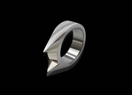 Self Defense Ring Set for Personal Safety & Style