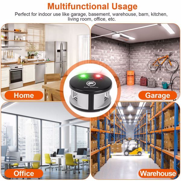 360 Ultrasonic Pest Repellent: Safe, Chemical-Free Control