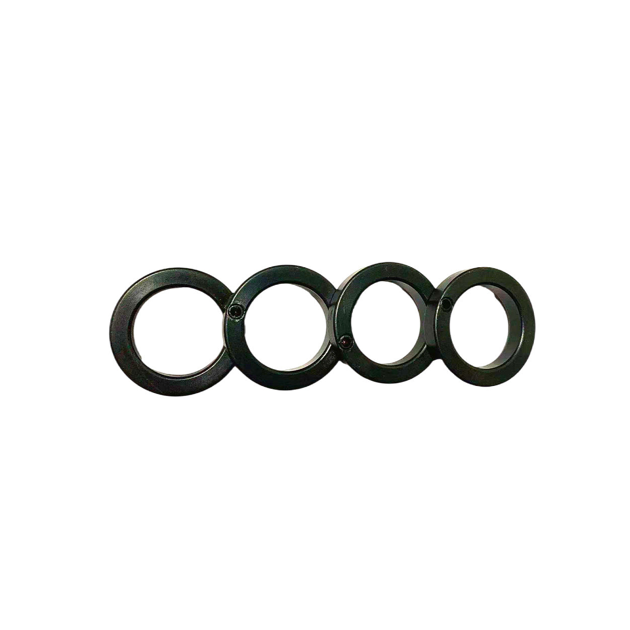 Interconnected Metal Rings: Fidget Toy for Focus