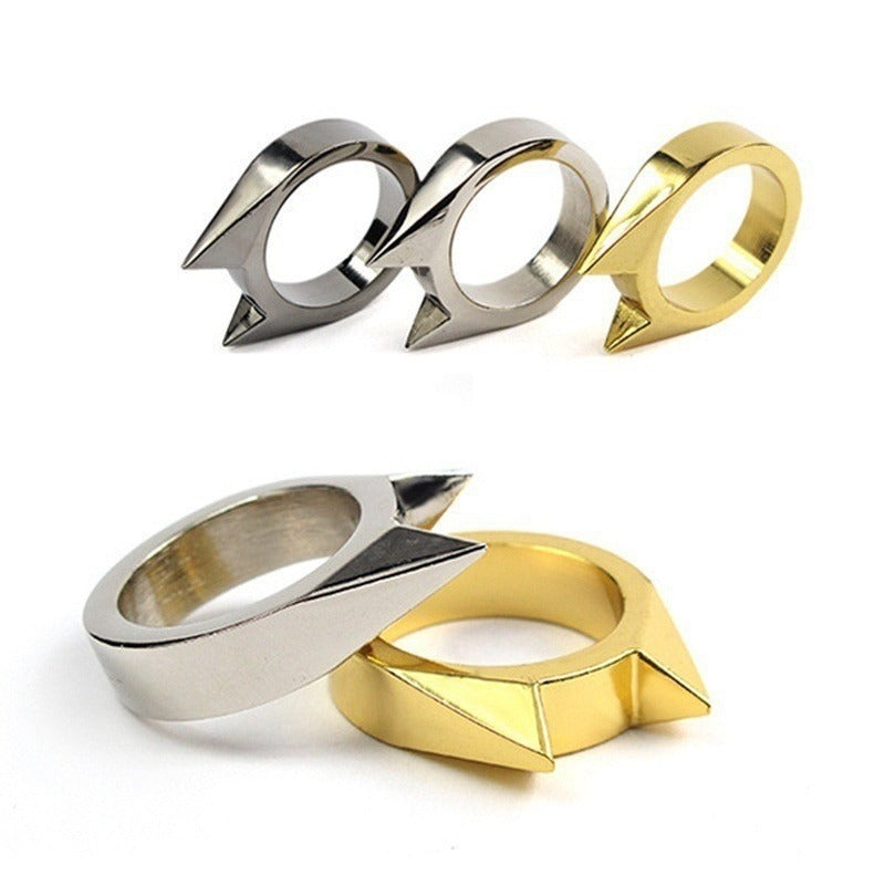 Self Defense Ring Set for Personal Safety & Style