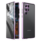 Phone Case for Galaxy S24 Ultra - Sleek Magnetic Privacy