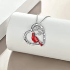 Cardinal Bird Necklace - Comfort & Remembrance Gift