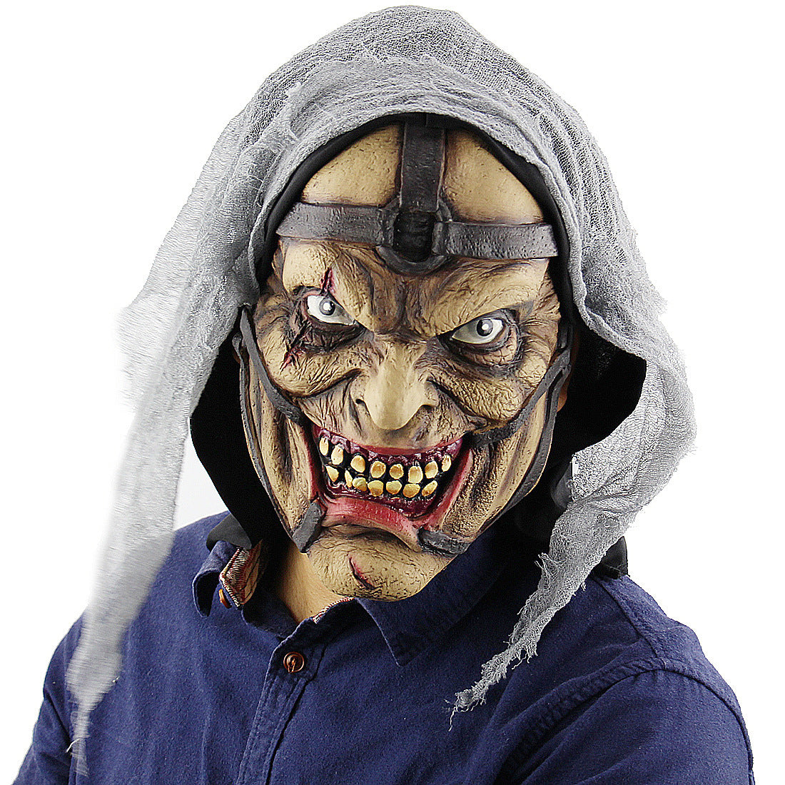 Full Head Scary Monster Mask for Adults – Be terrifying.