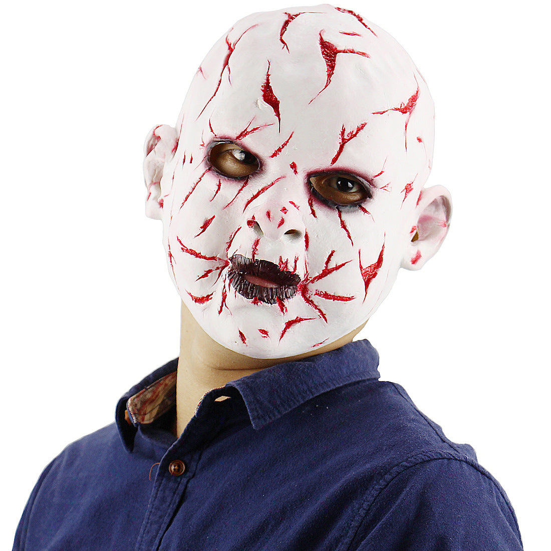 Full Head Scary Monster Mask for Adults – Be terrifying.
