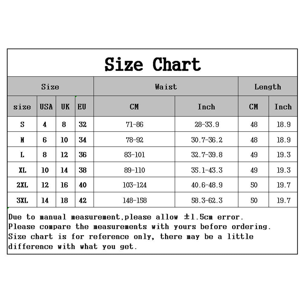 Shaping Shorts High Waisted Tummy Control Smooth Body