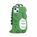 iPhone Case with Dinosaur Design for Kids and Adults