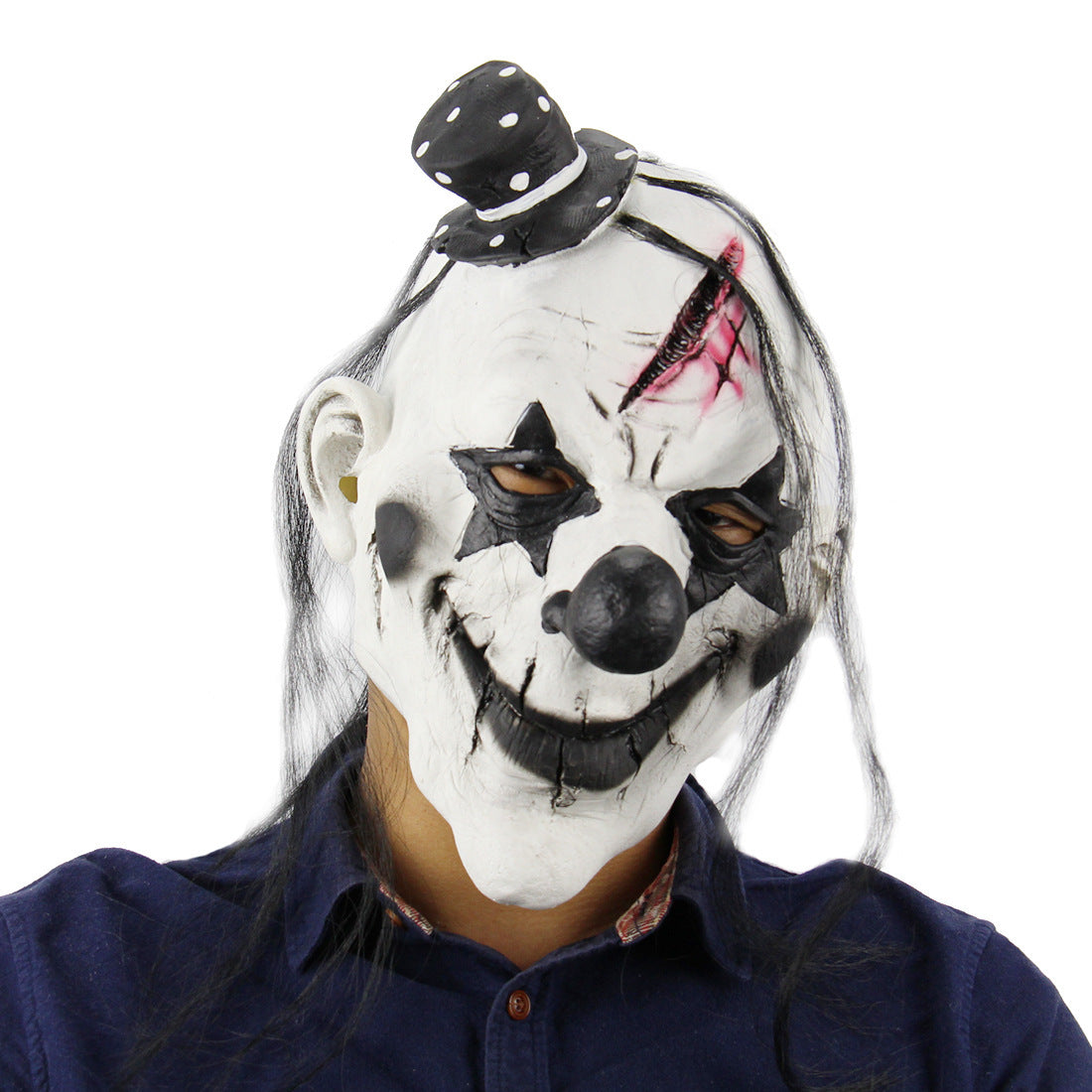 Full Head Scary Monster Mask for Adults – Be terrifying.