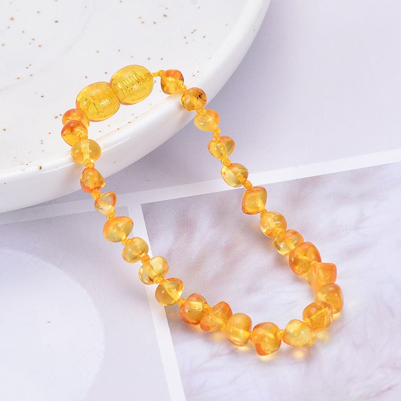 Baltic Amber Bracelet for Arthritis Calm and Comfort