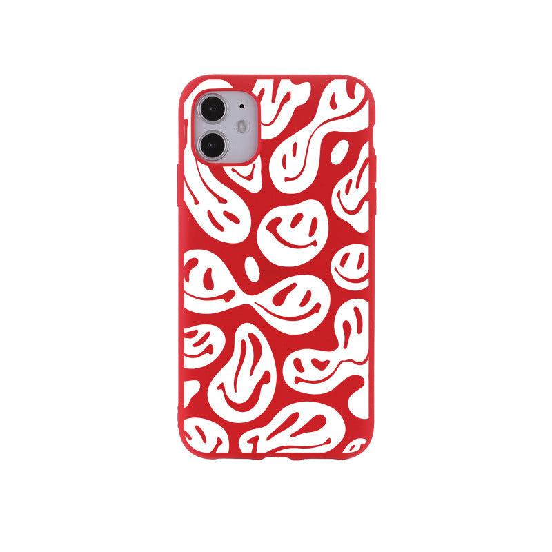 iPhone Case with Smiley Face Design for Fun Protection