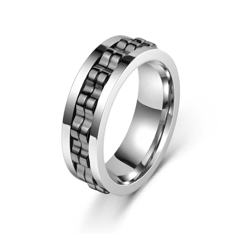 Spinner Ring Anxiety Relief for Focus & Calm Style