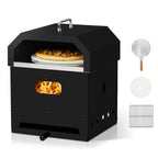 Pizza Oven for Outdoor Cooking - Portable Charcoal Oven for Pizzas & More