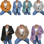 Warm Plush Fleece Jacket for Cozy Everyday Comfort - UrSuperMart