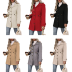 Women's Mid Coat: Polished & Flattering for Any Occasion - UrSuperMart