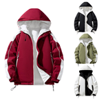 Hooded Jacket for Men - Stay Warm & Stylish All Day - UrSuperMart
