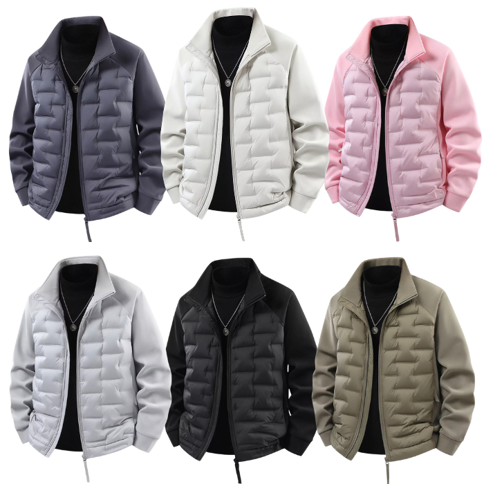 Quilted Jacket: Lightweight Warmth, Versatile Style & Comfort - UrSuperMart