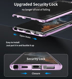 Phone Case for Galaxy S24 Ultra - Sleek Magnetic Privacy