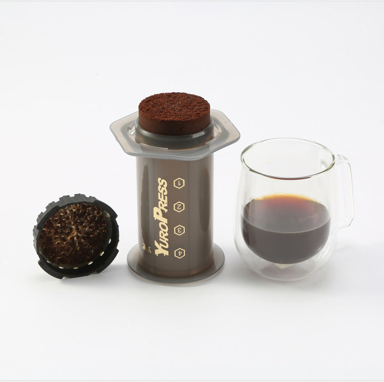 Coffee Maker French Press Tea Brewer for Rich Flavor