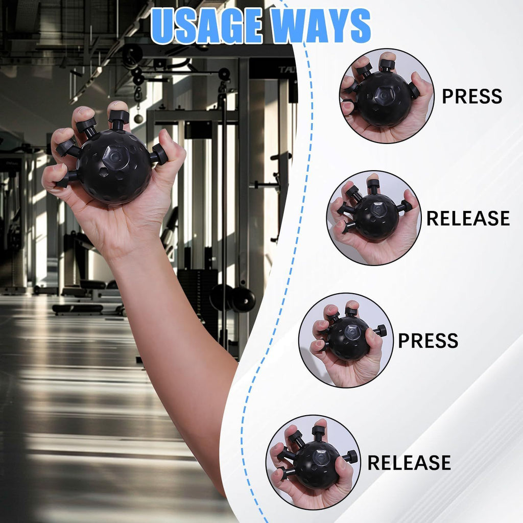 Hand Strengthener - Adjustable Grip Trainer for Athletes