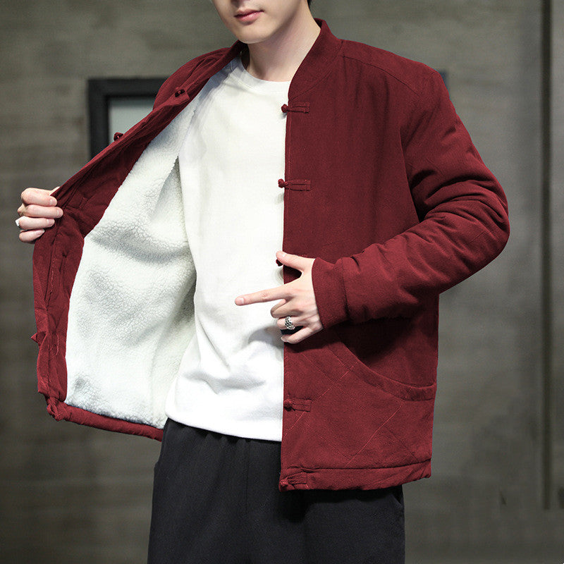 Men's Quilted Jacket – Warm, Stylish & Unique Design - UrSuperMart