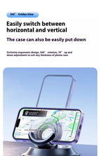 Magnetic Car Phone Holder: Strong Hold, Easy View!