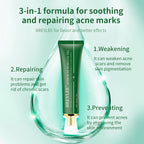 Acne Scar Gel visibly reduces marks and prevents new breakouts.