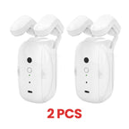 Smart Curtain Opener for Roman Rods, Voice & Remote Control