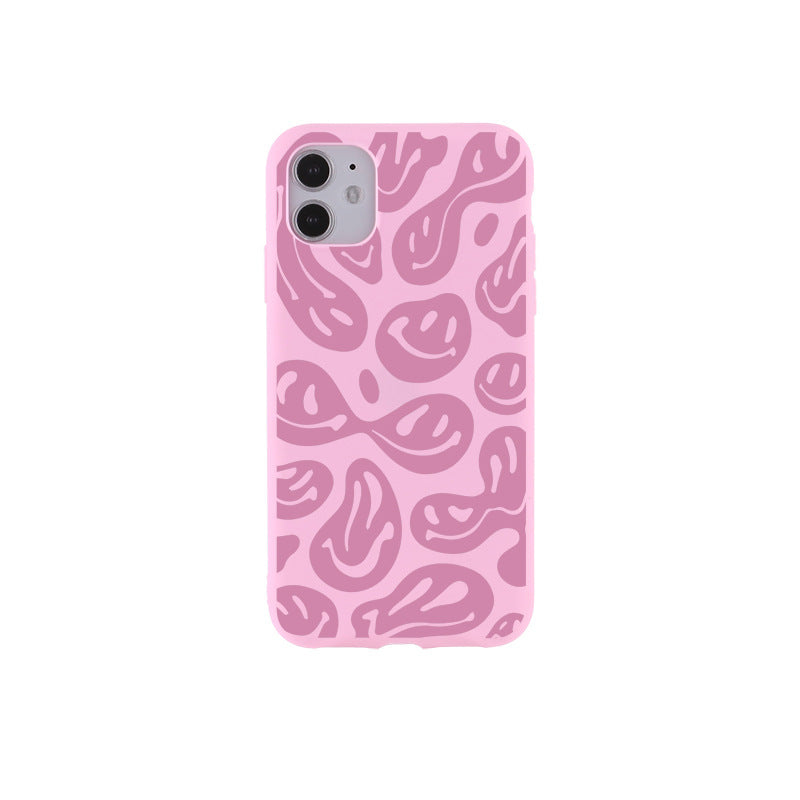 iPhone Case with Smiley Face Design for Fun Protection