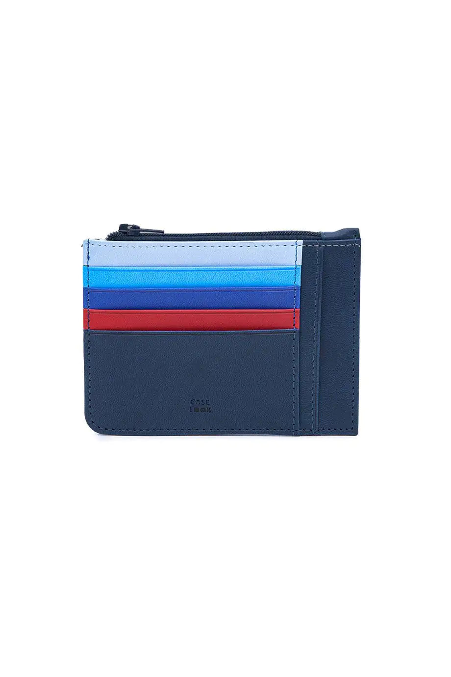 Antimicrobial Card Wallet: Colorful Men's Accessory - UrSuperMart