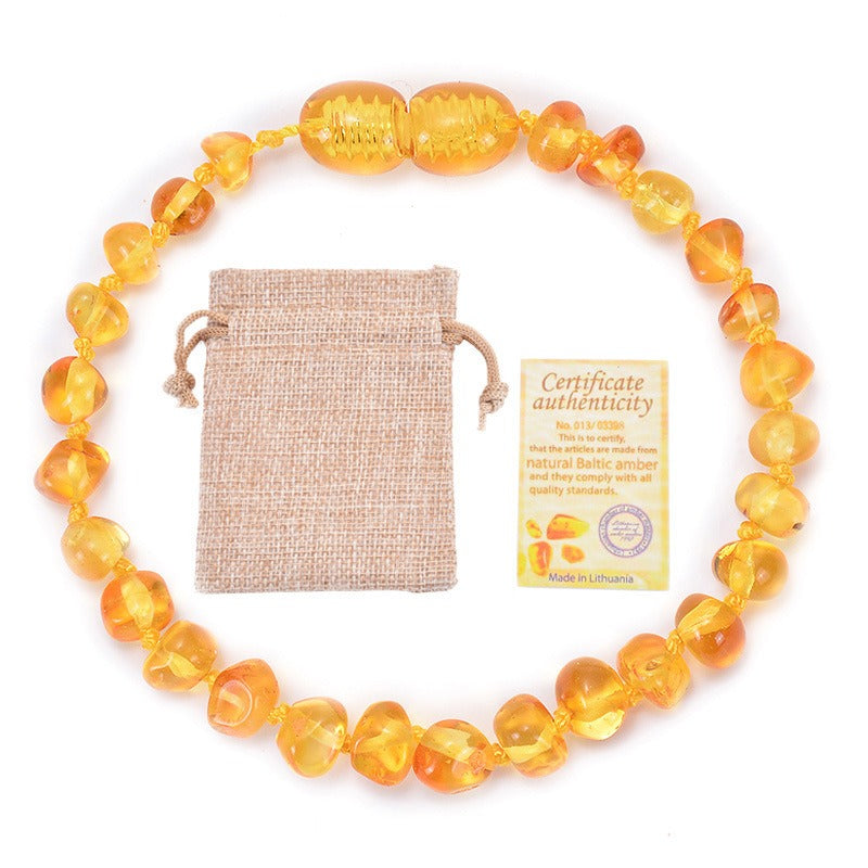 Baltic Amber Bracelet for Arthritis Calm and Comfort
