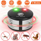 360 Ultrasonic Pest Repellent: Safe, Chemical-Free Control