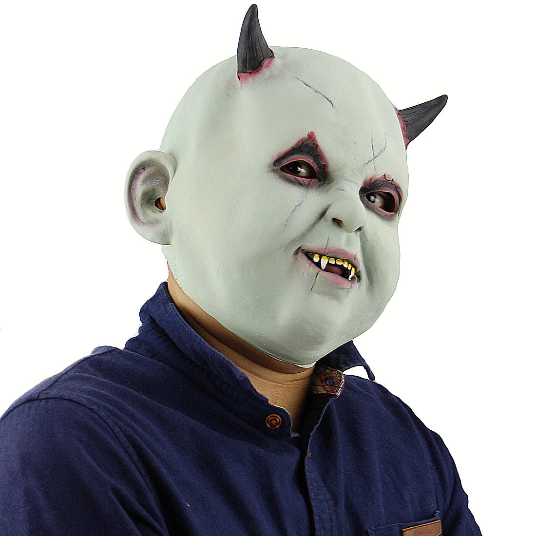 Full Head Scary Monster Mask for Adults – Be terrifying.