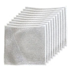 Metallic Cleaning Cloth for Kitchen Stains & Grease