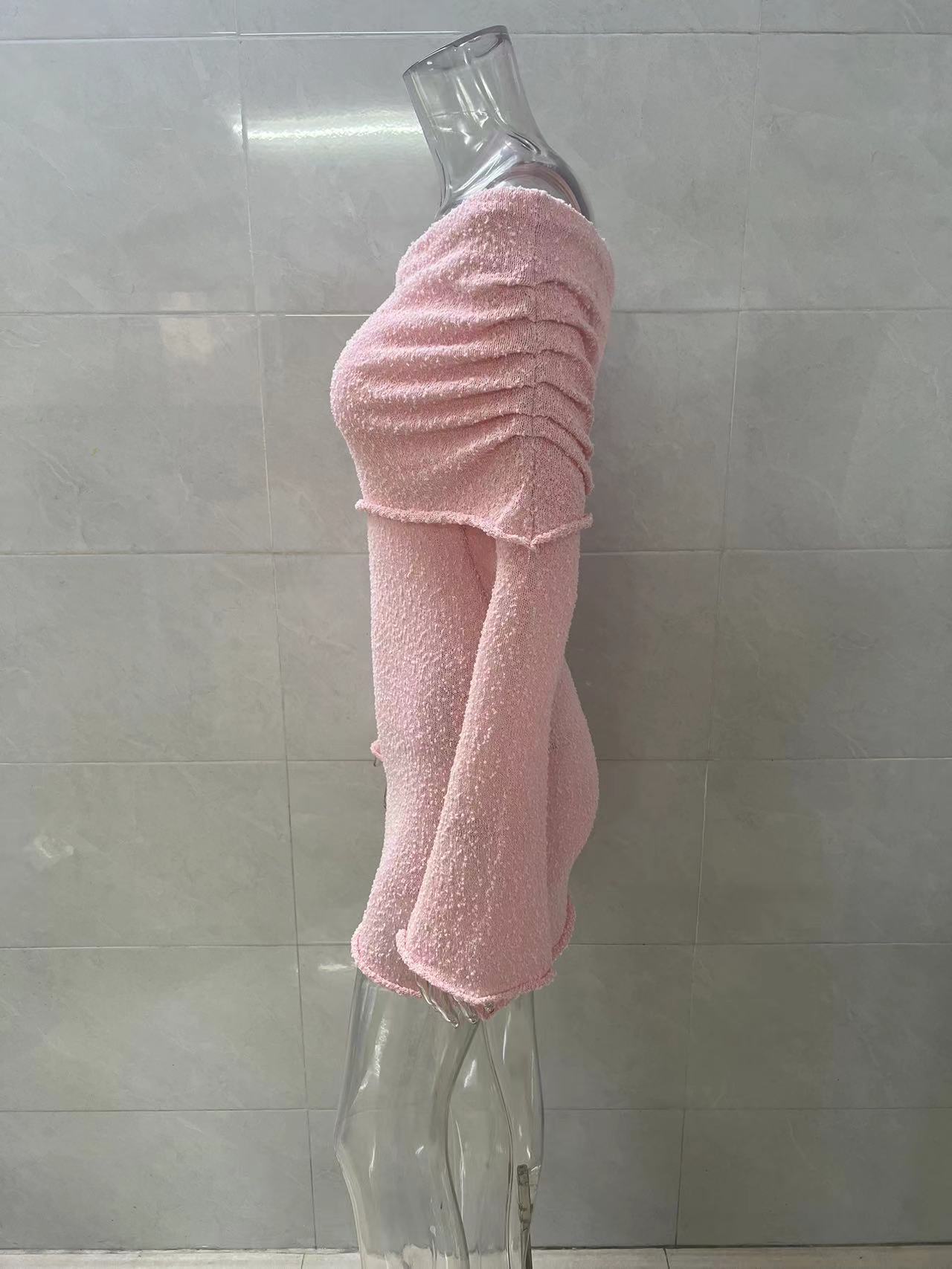 Comfortable Knitted Dress: Feels Good All Day